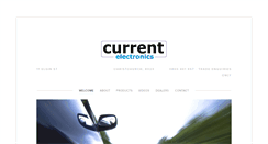 Desktop Screenshot of currentelectronics.co.nz